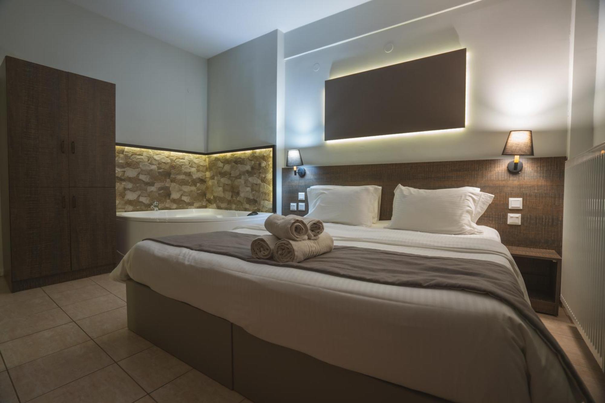 Alkyonis Hotel & Spa Káto Loutrákion Chambre photo