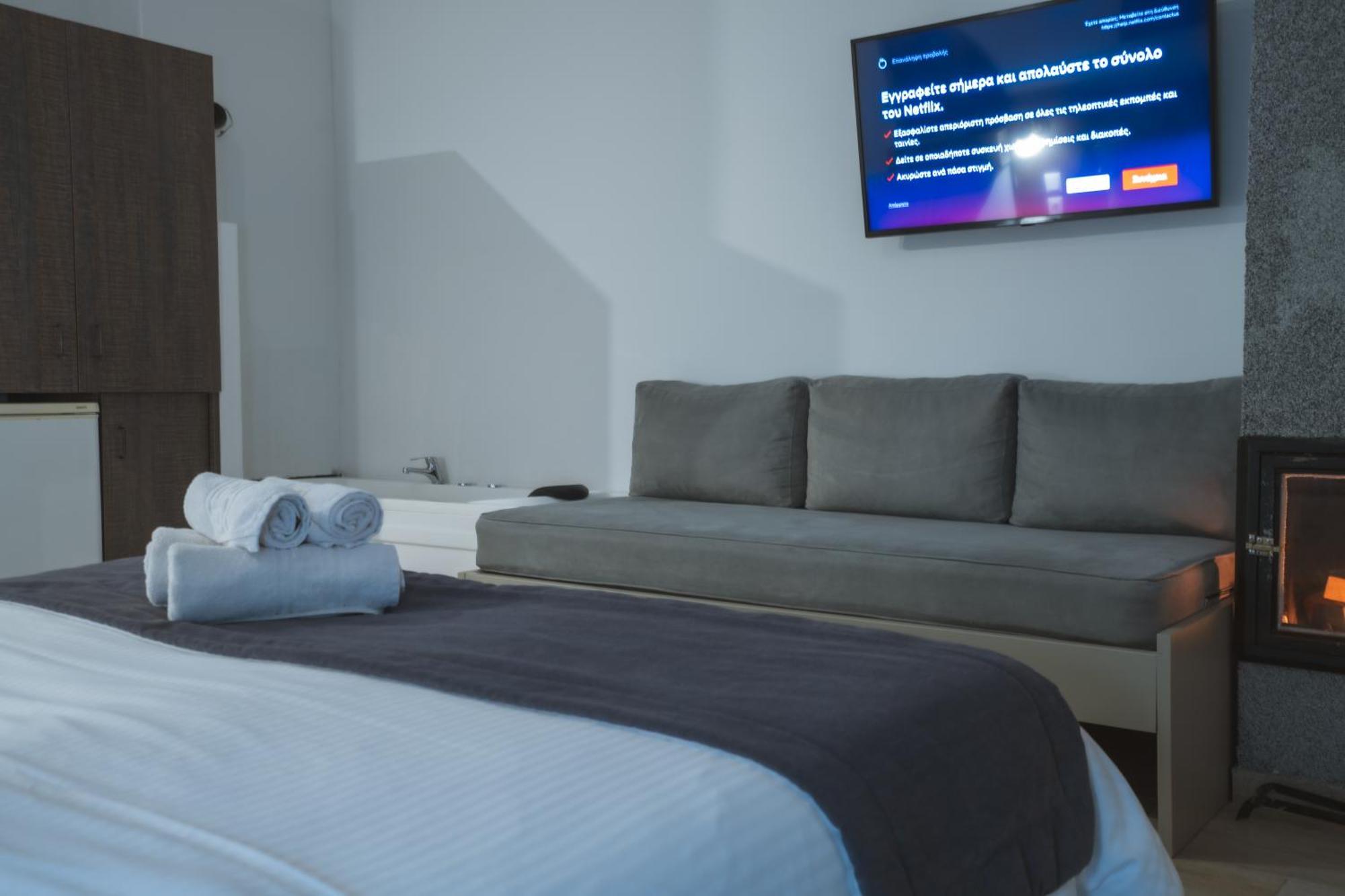Alkyonis Hotel & Spa Káto Loutrákion Chambre photo