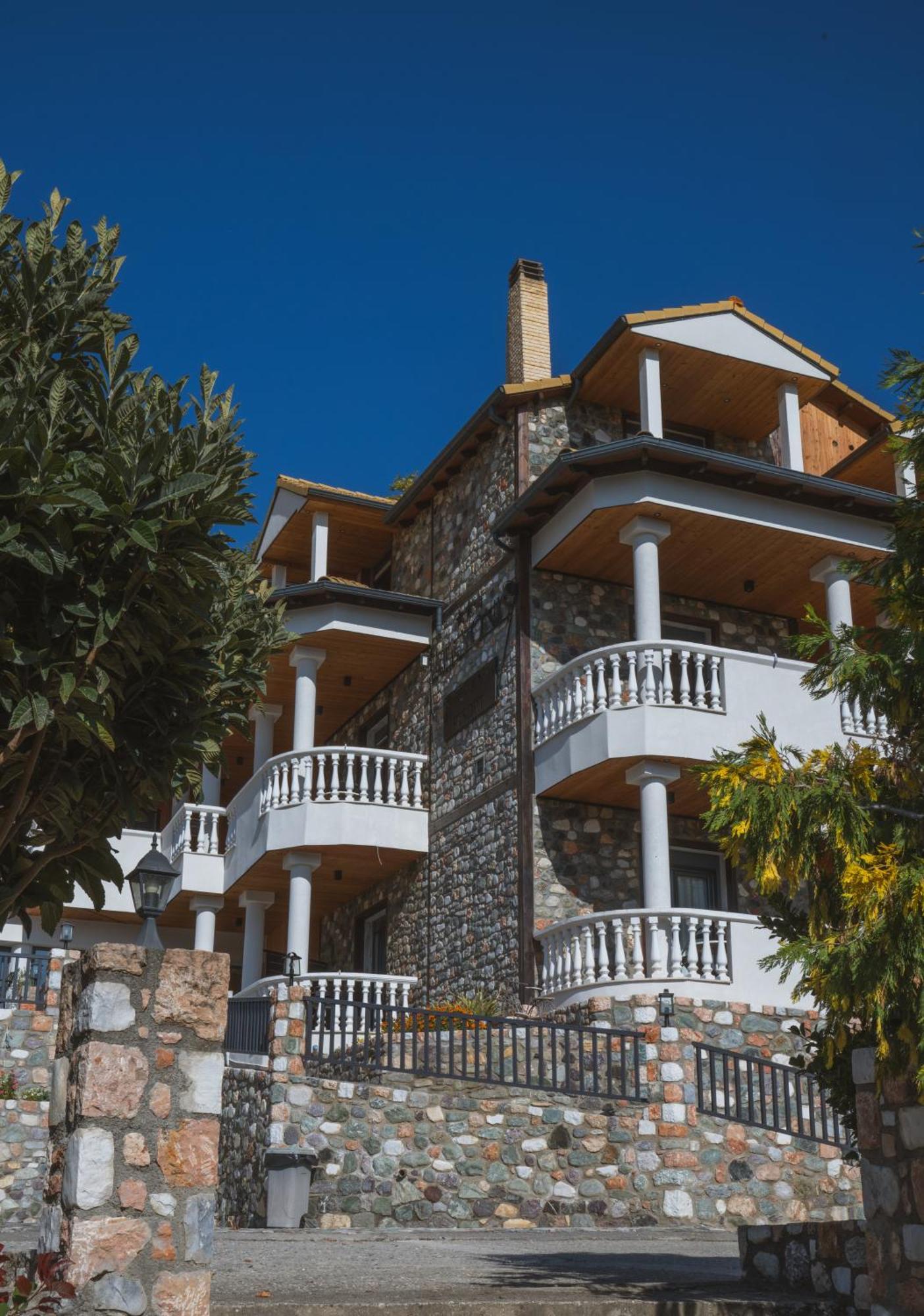 Alkyonis Hotel & Spa Káto Loutrákion Extérieur photo