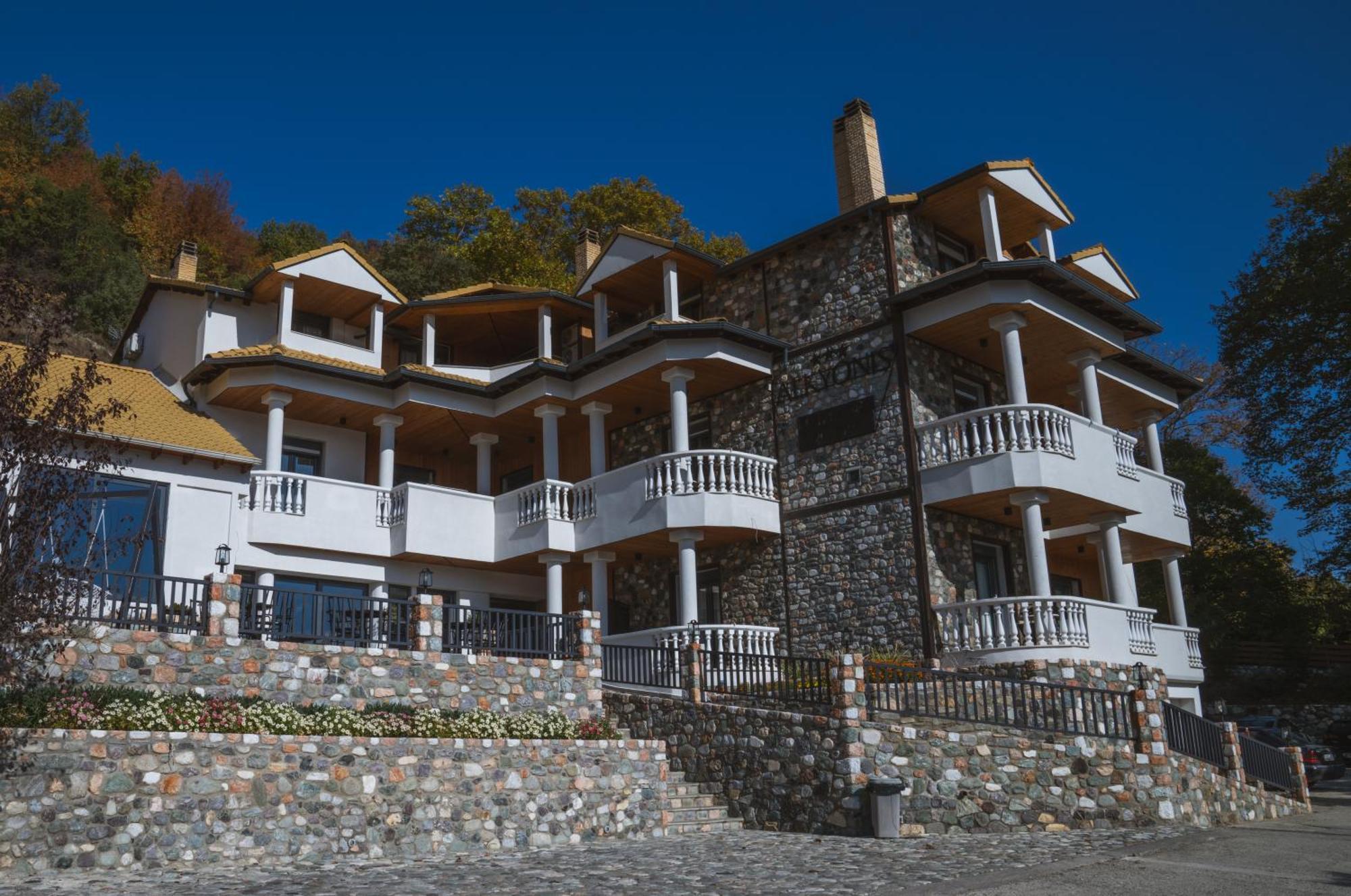 Alkyonis Hotel & Spa Káto Loutrákion Extérieur photo