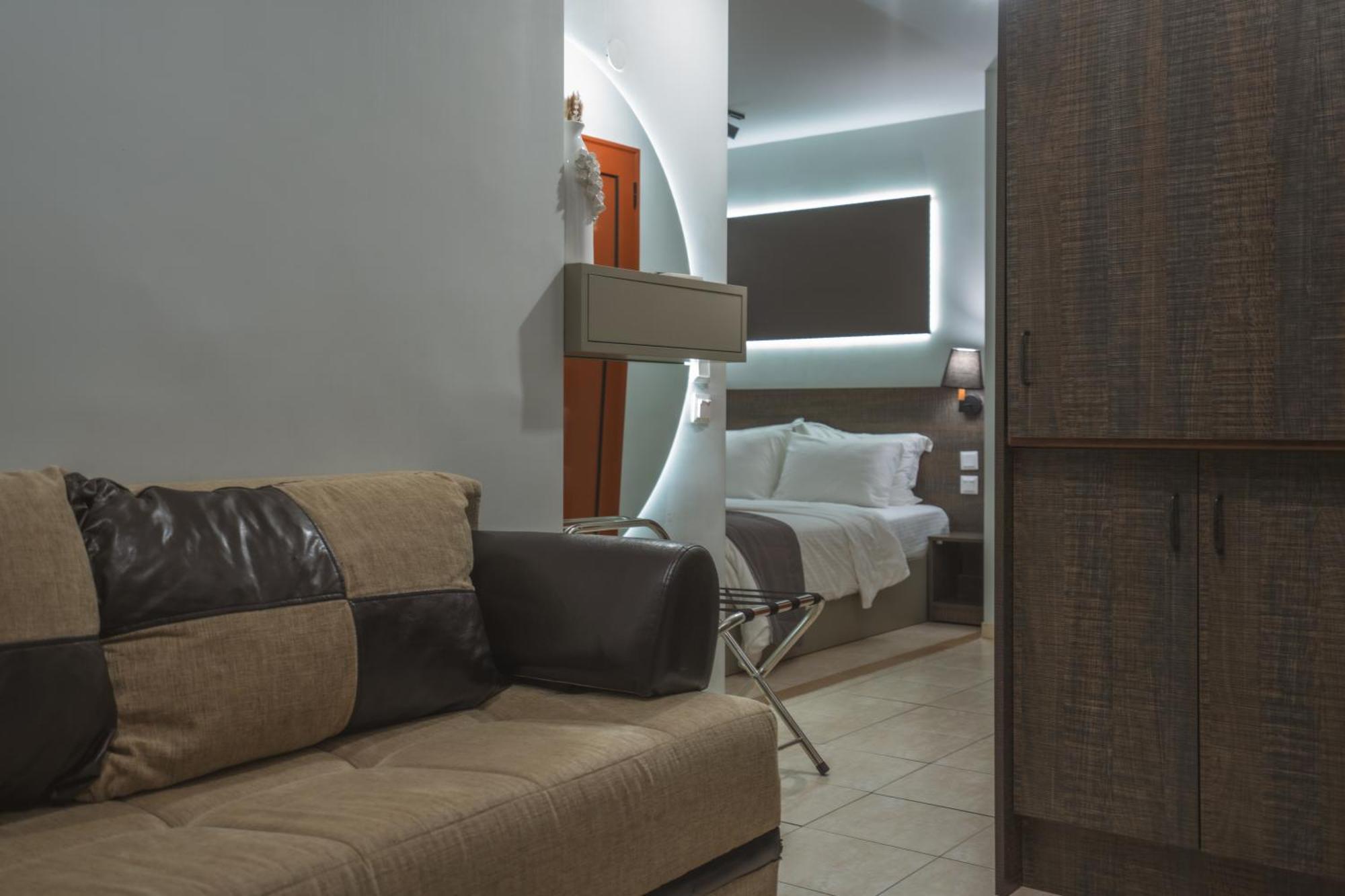 Alkyonis Hotel & Spa Káto Loutrákion Chambre photo