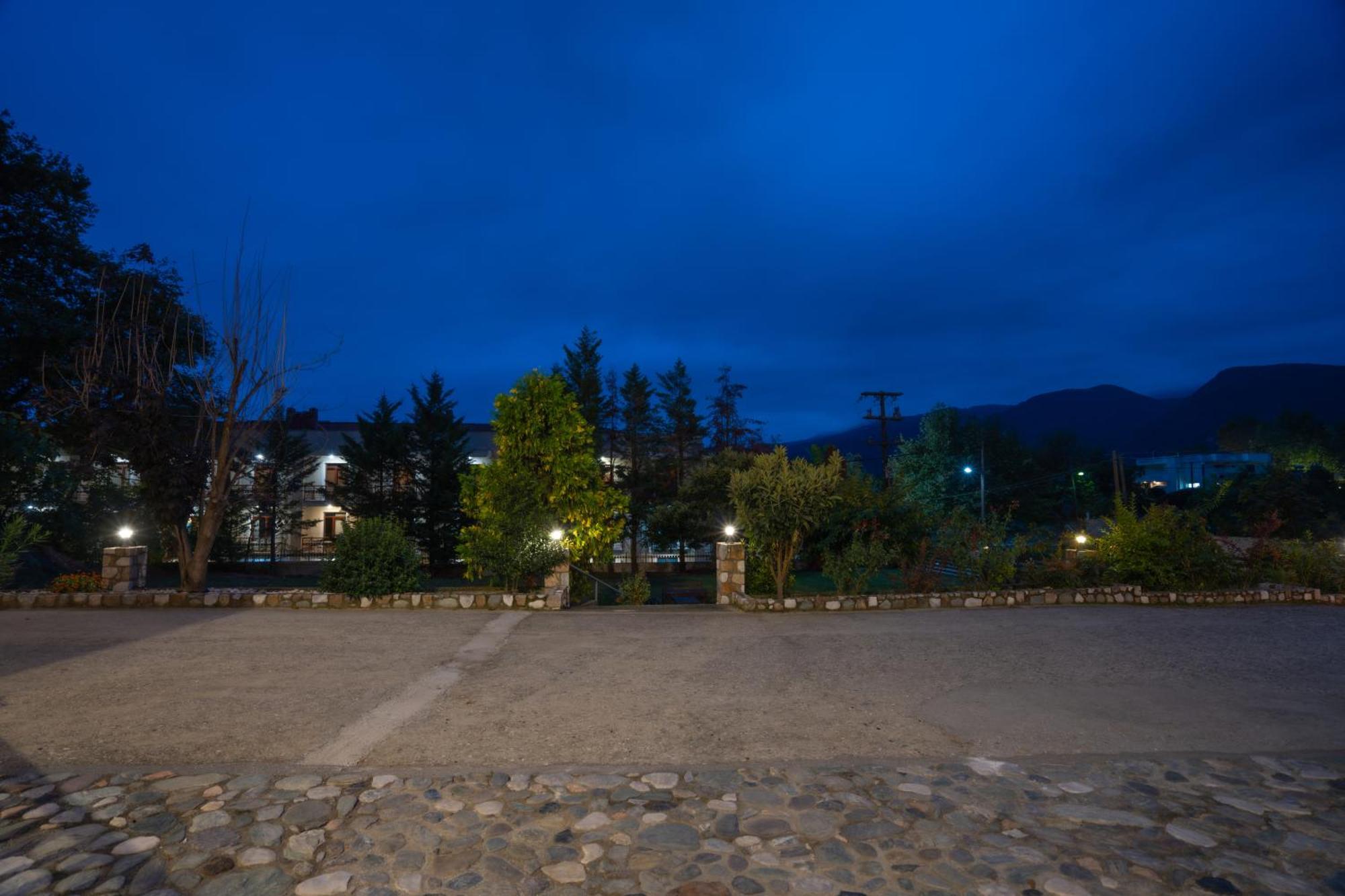Alkyonis Hotel & Spa Káto Loutrákion Extérieur photo