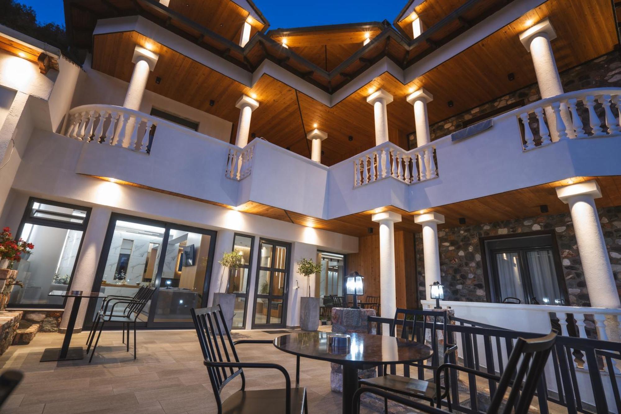 Alkyonis Hotel & Spa Káto Loutrákion Extérieur photo