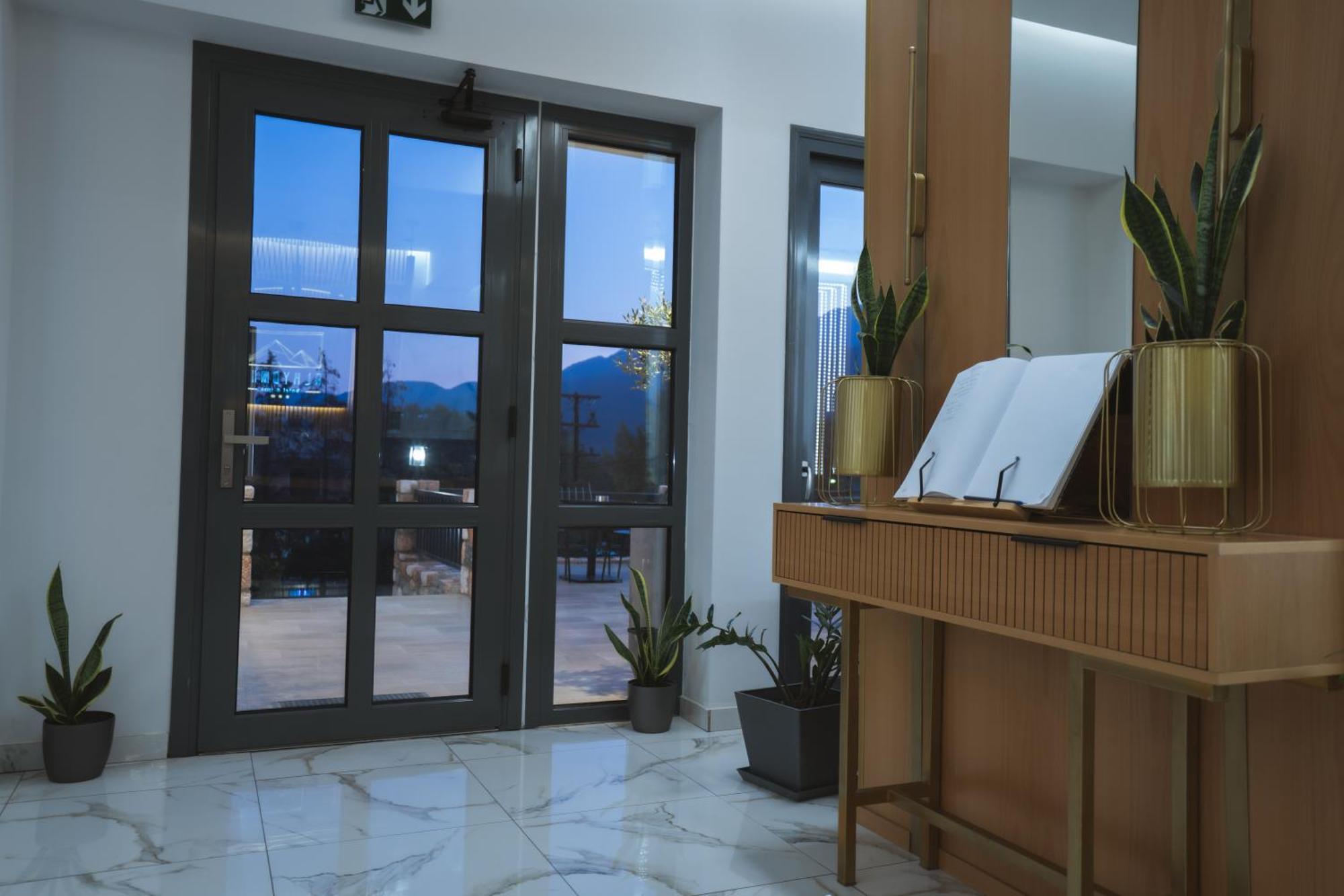 Alkyonis Hotel & Spa Káto Loutrákion Extérieur photo