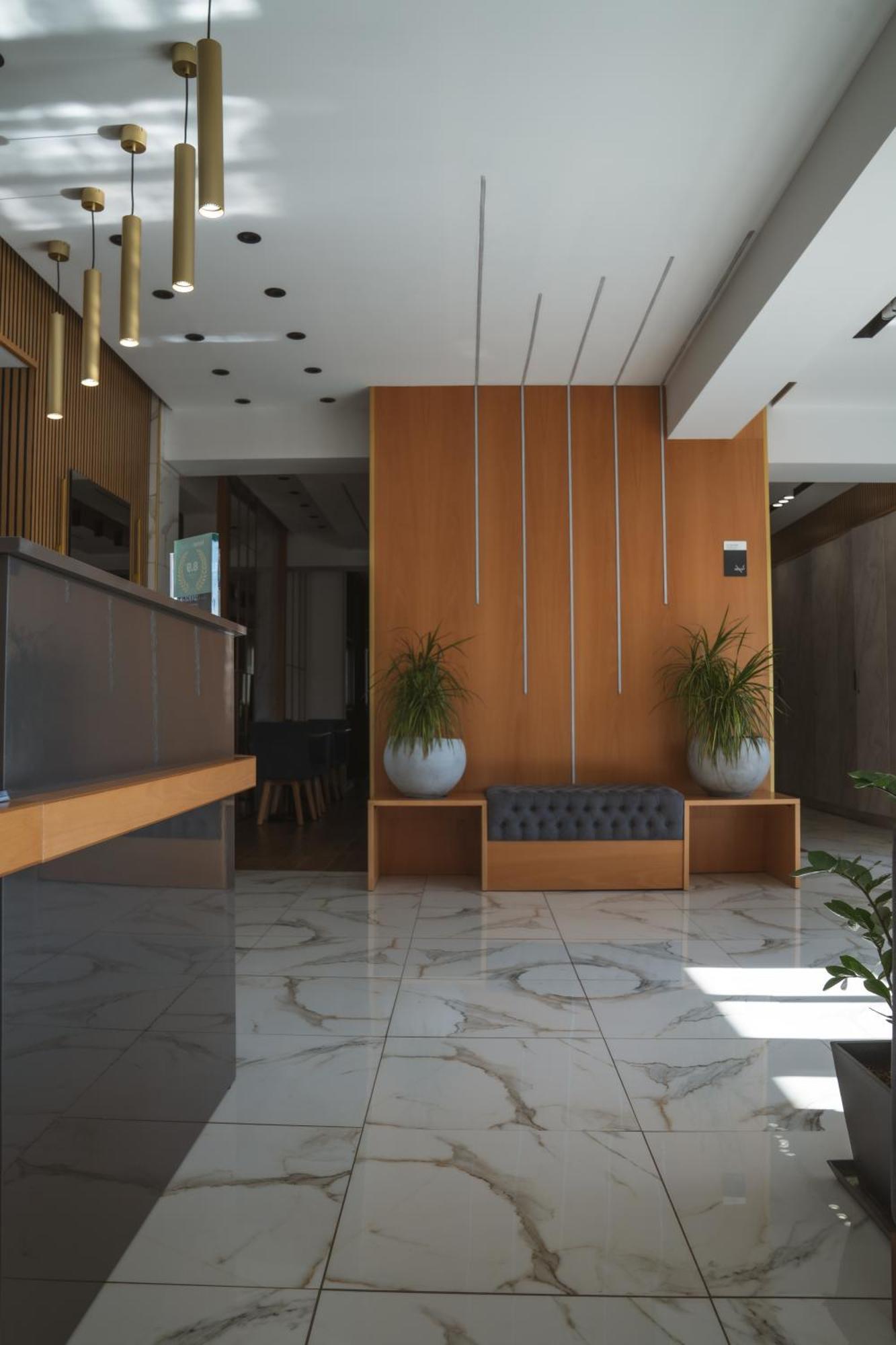 Alkyonis Hotel & Spa Káto Loutrákion Extérieur photo