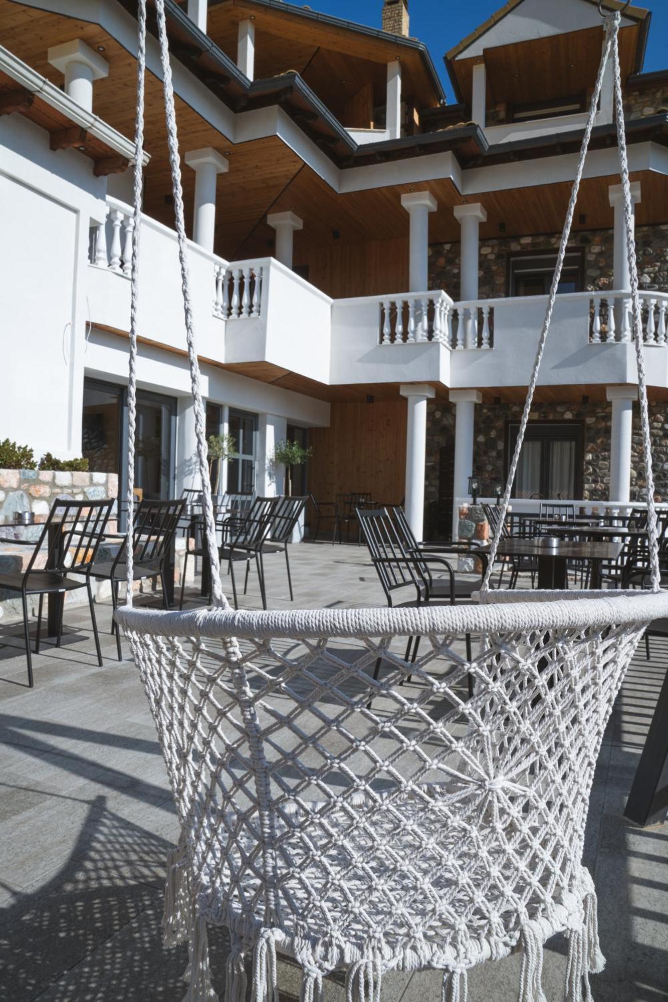Alkyonis Hotel & Spa Káto Loutrákion Extérieur photo