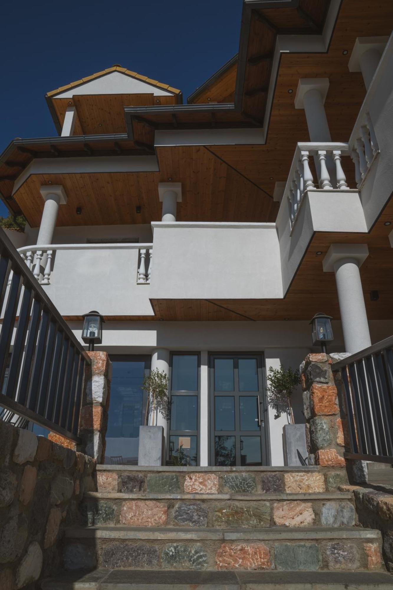 Alkyonis Hotel & Spa Káto Loutrákion Extérieur photo